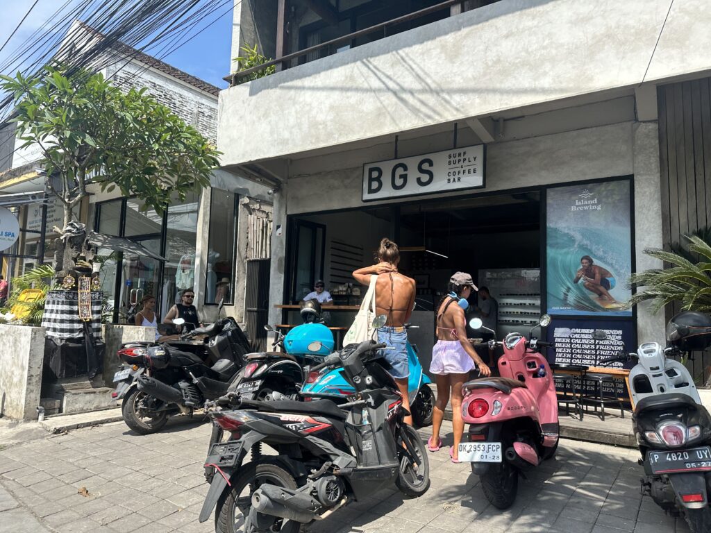 BGS Canggu - Coffee Bar & Surf Shop