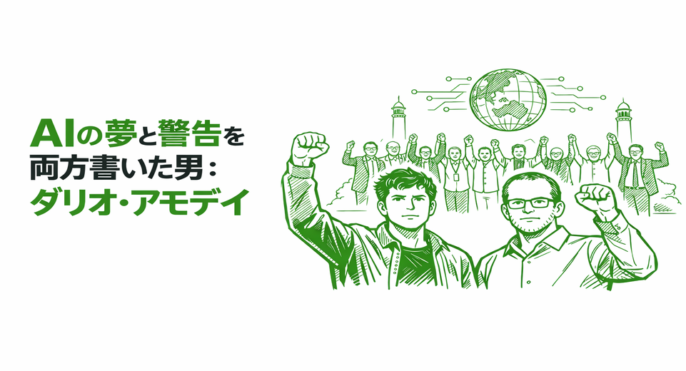 ChatGPTを逆転したかもしれない男は、核兵器を作りながら核戦争を警告する — CEOブログ サムネイル